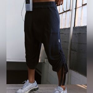 NEW FP Movement by Free People Black Joggers Pirouette Pants